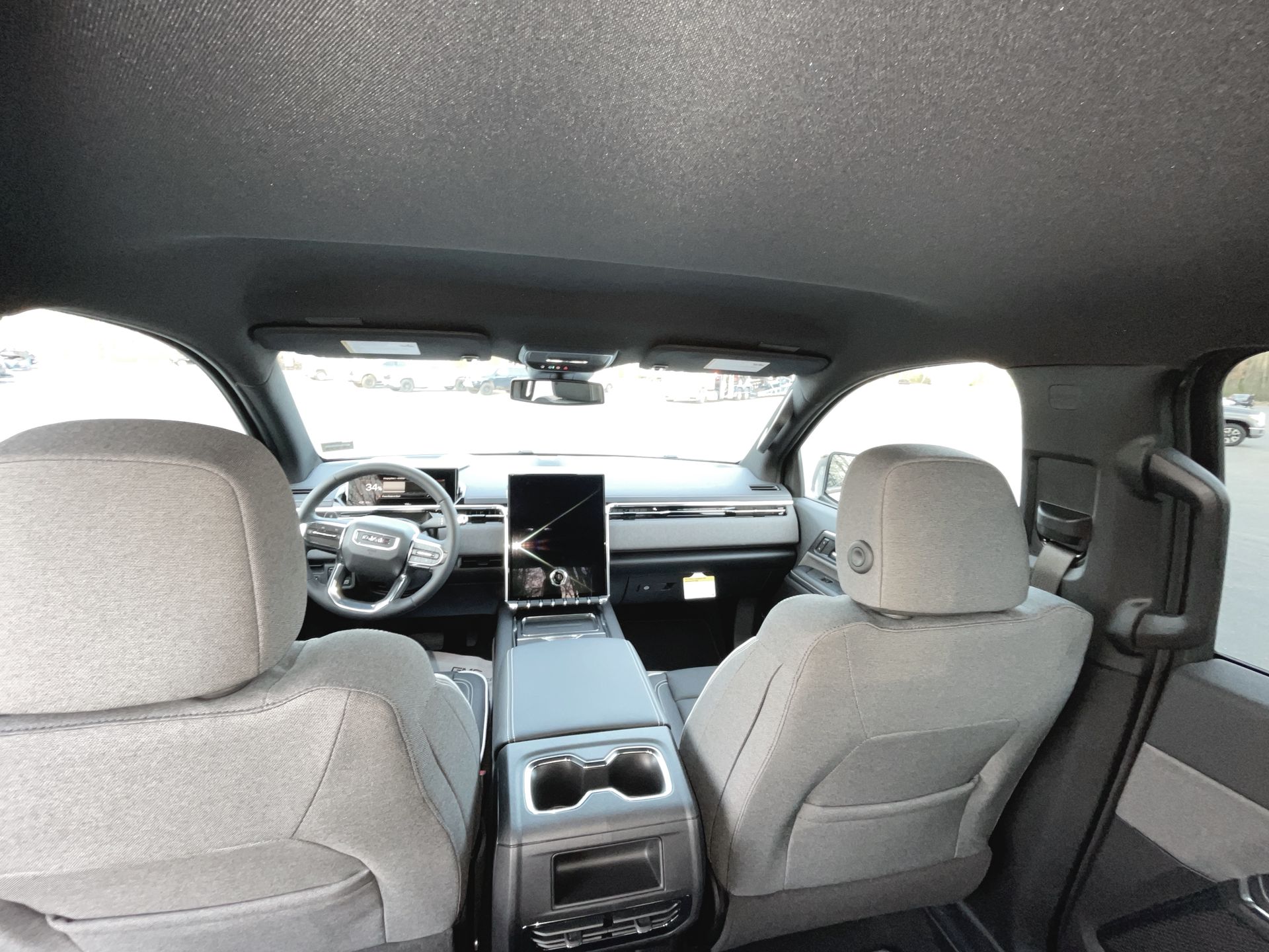 2026 GMC Sierra EV Elevation Standard Range