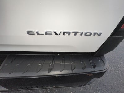 2026 GMC Sierra EV Elevation Standard Range