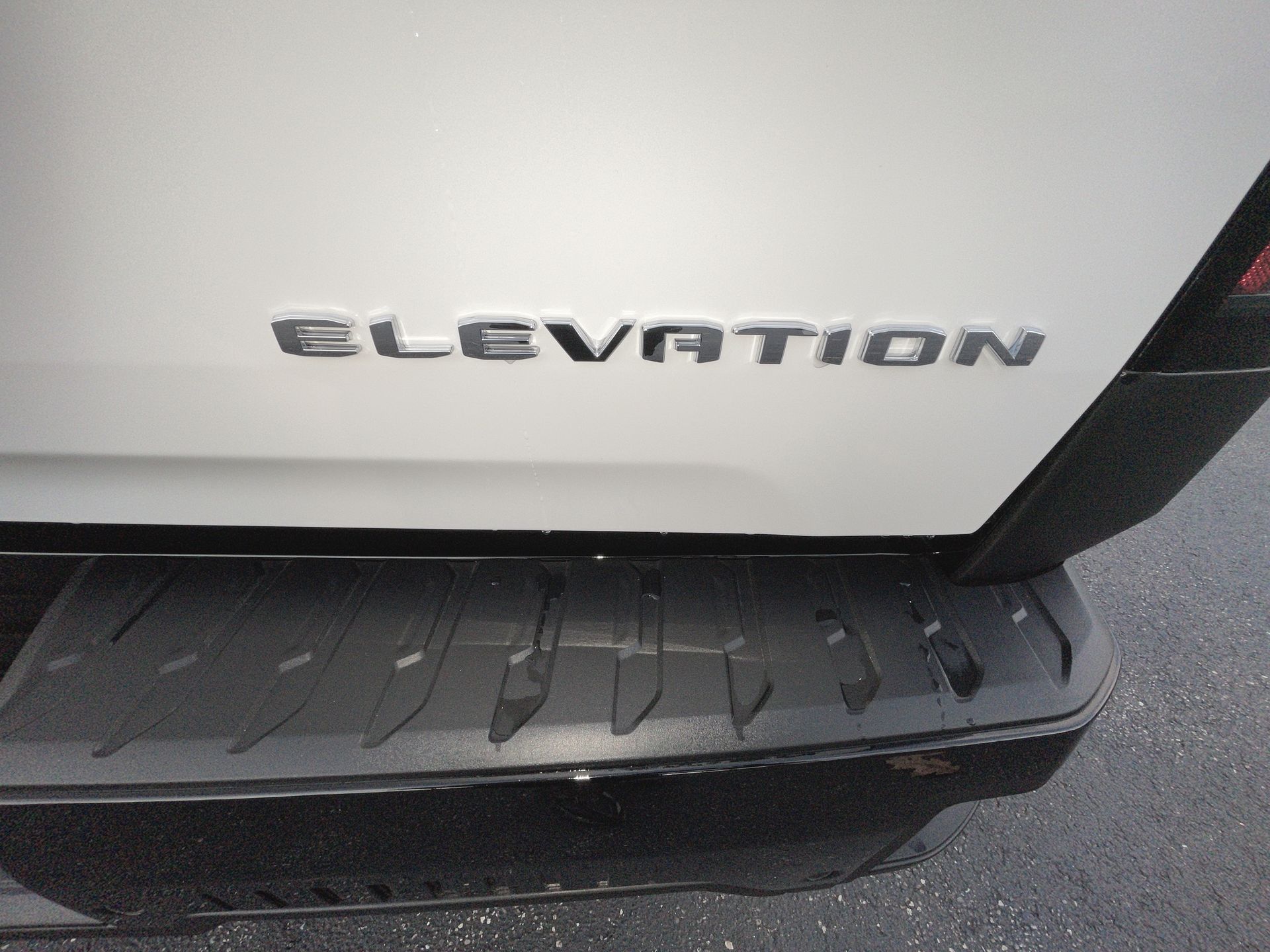 2026 GMC Sierra EV Elevation Standard Range