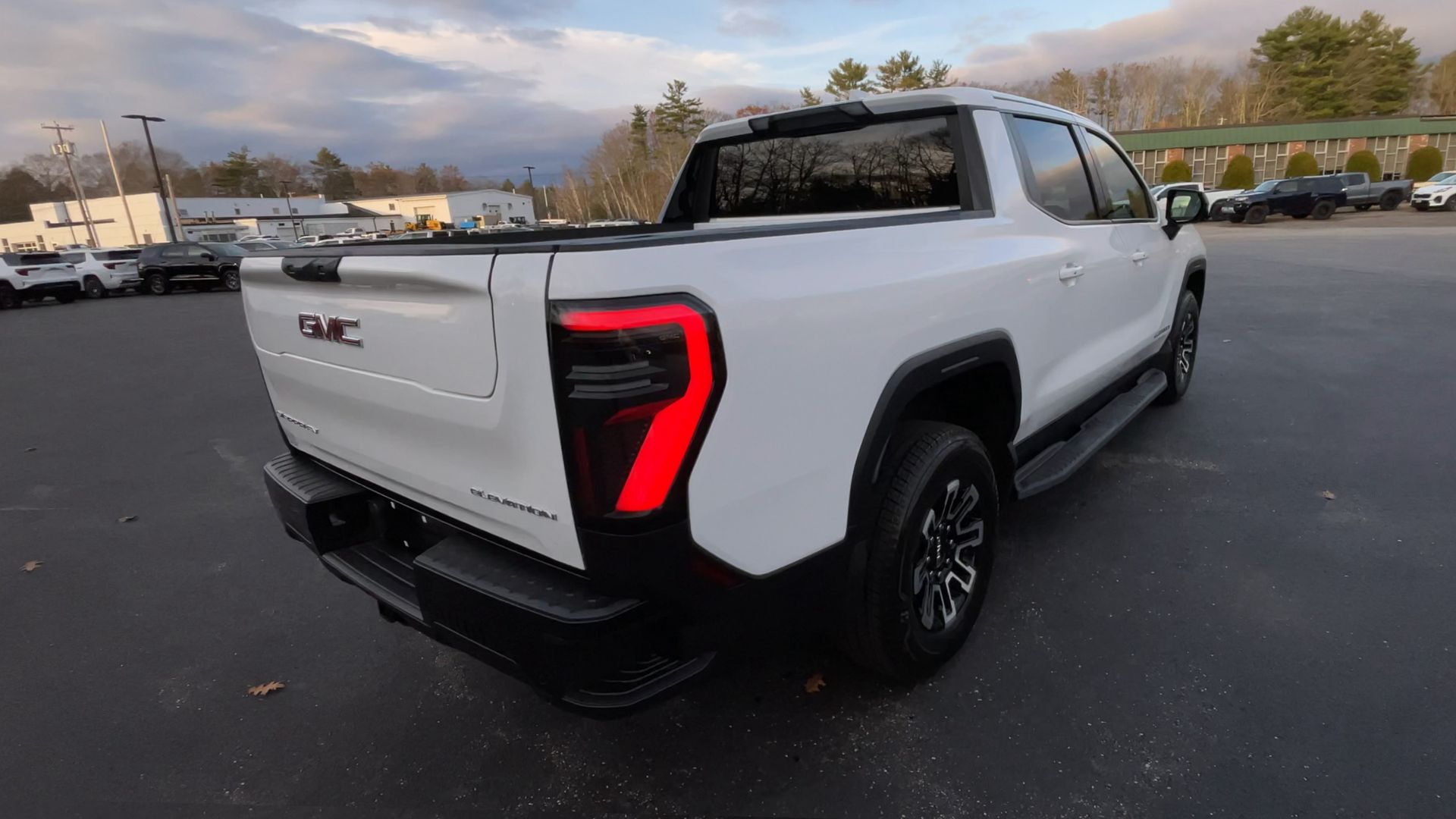 2026 GMC Sierra EV Elevation Standard Range