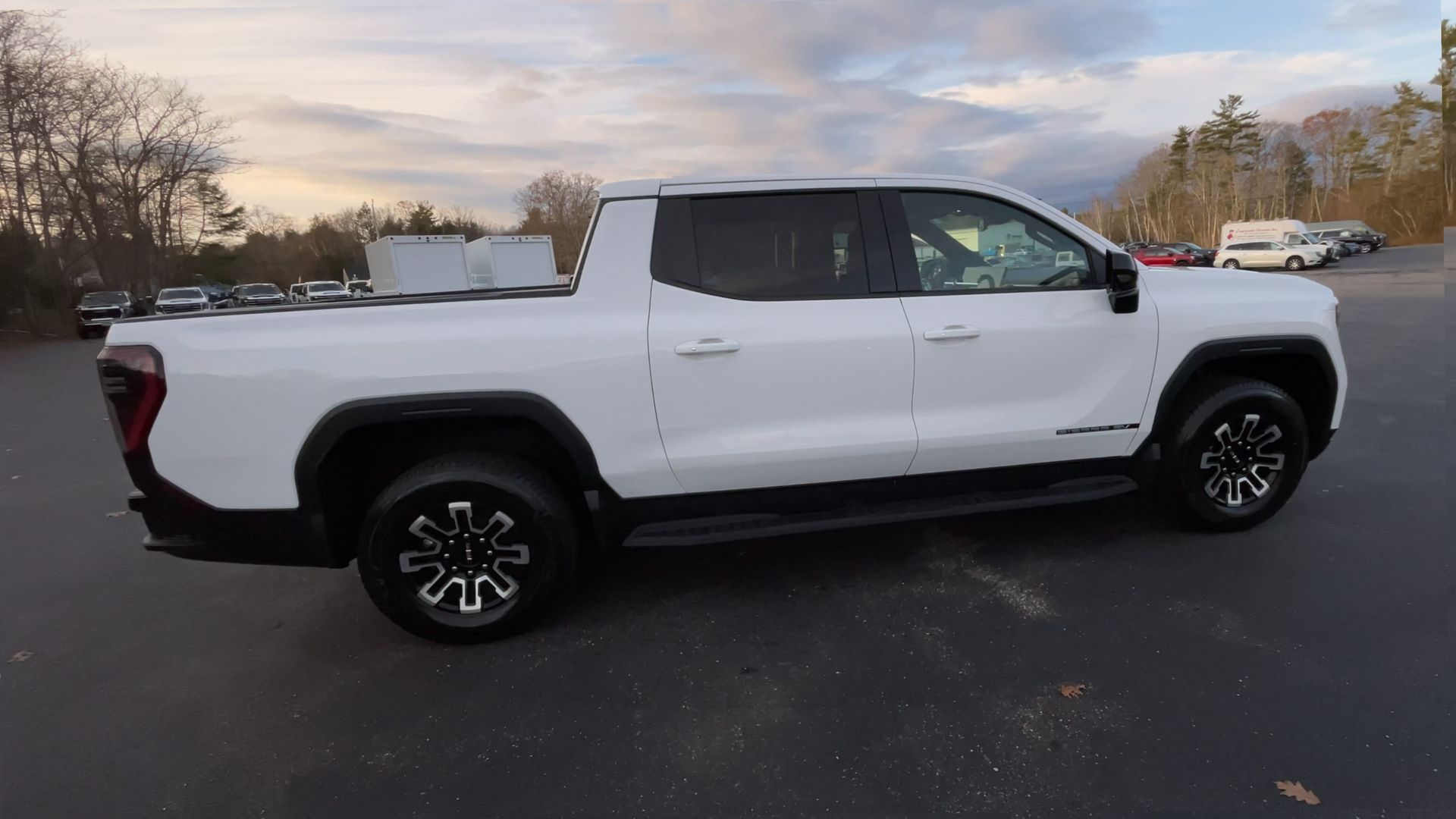 2026 GMC Sierra EV Elevation Standard Range