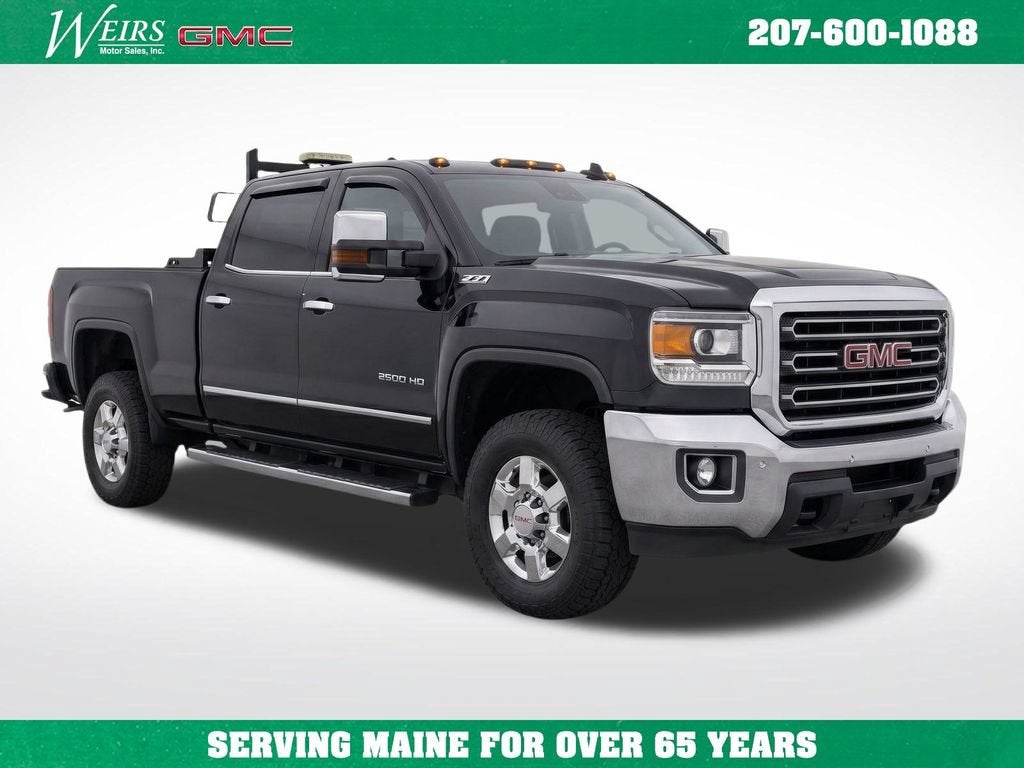 2017 GMC Sierra 2500 HD SLT