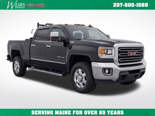 2017 GMC Sierra 2500 HD SLT