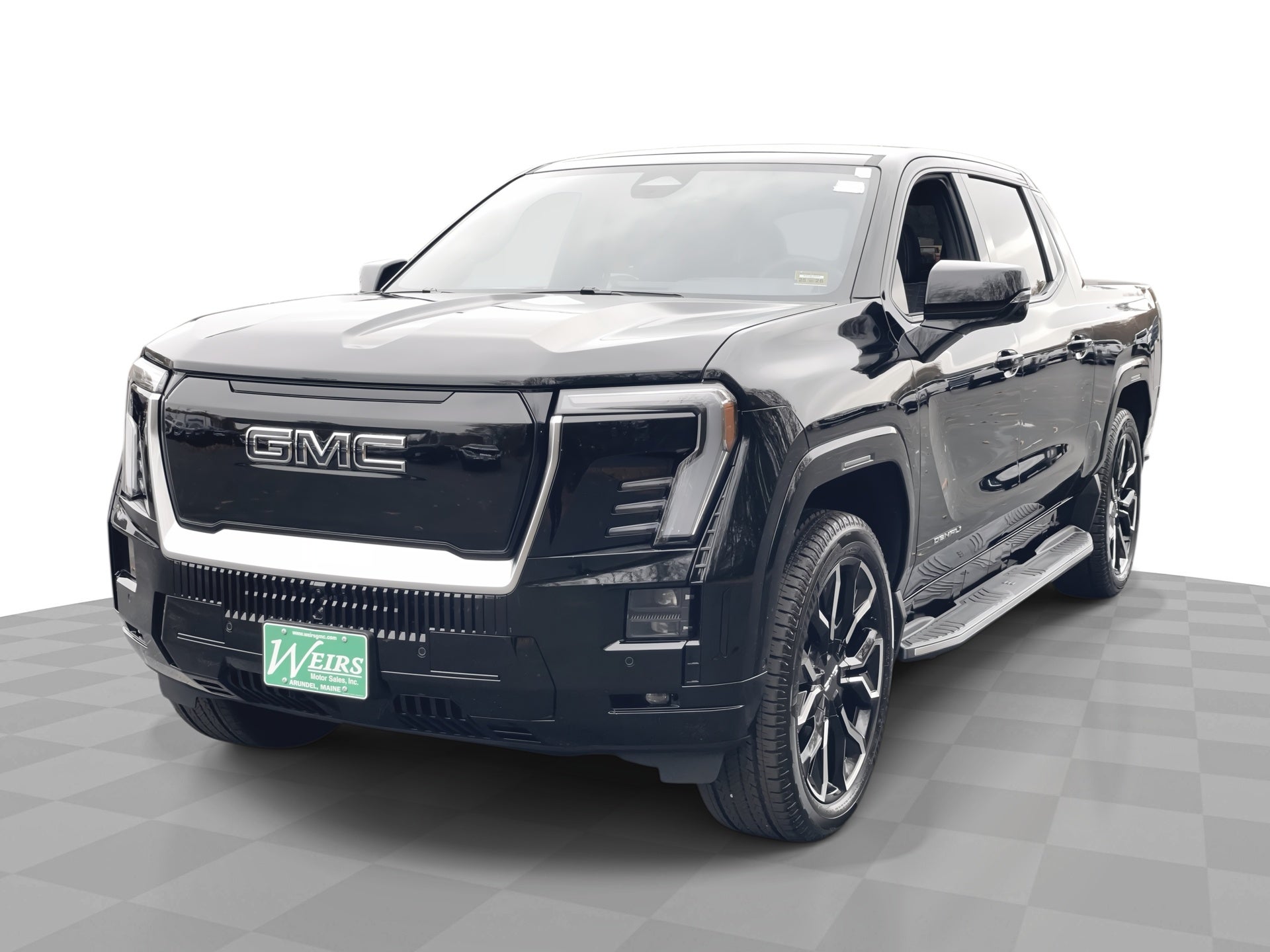 2025 GMC Sierra EV Max Range Denali