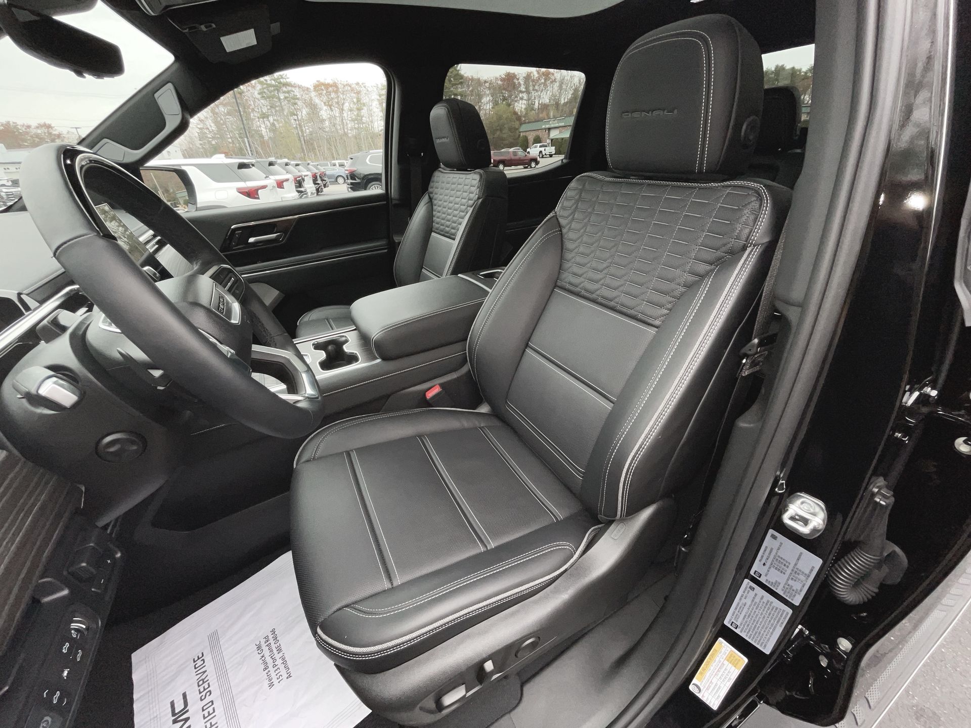 2025 GMC Sierra EV Max Range Denali