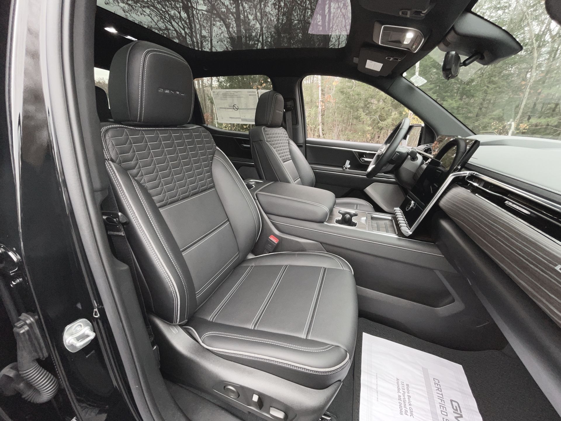 2025 GMC Sierra EV Max Range Denali