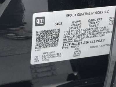 2025 GMC Sierra EV Max Range Denali