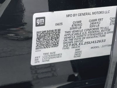 2025 GMC Sierra EV Max Range Denali