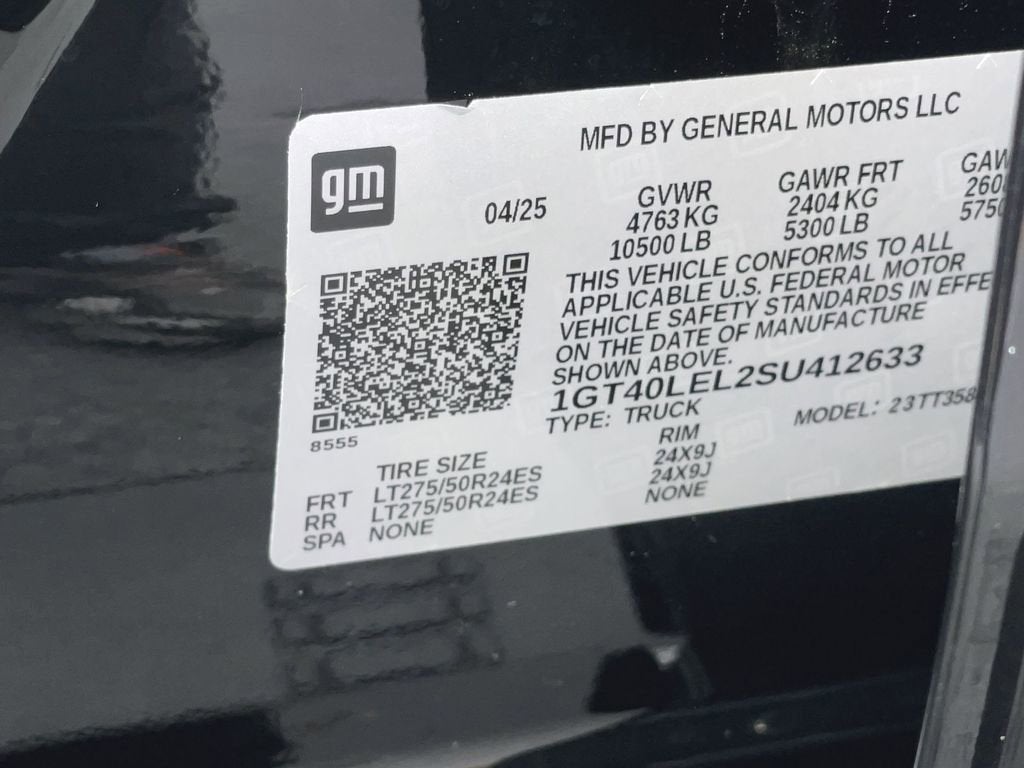 2025 GMC Sierra EV Max Range Denali