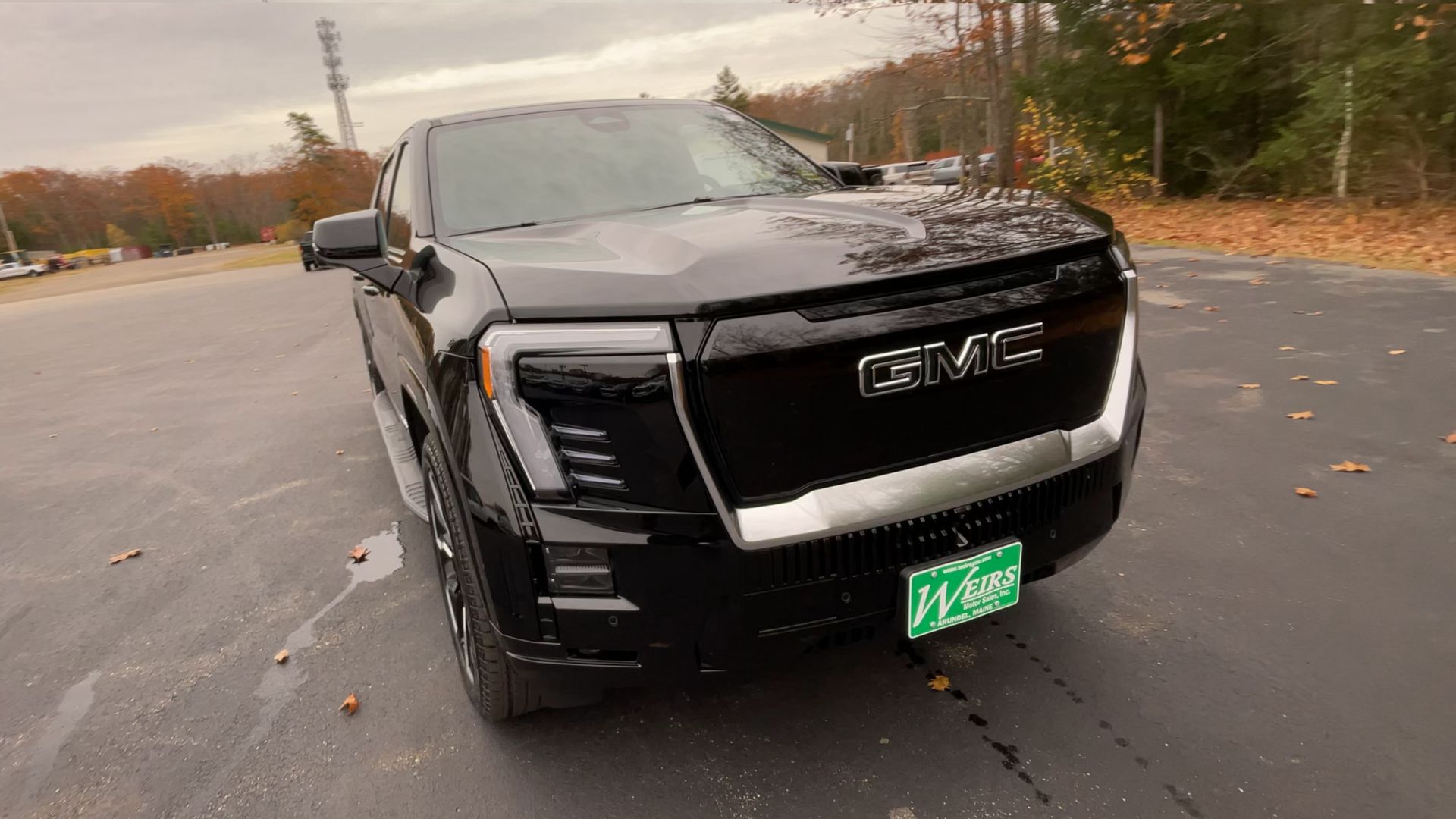 2025 GMC Sierra EV Max Range Denali
