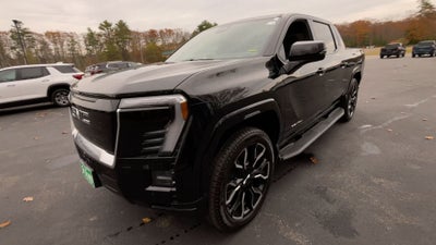 2025 GMC Sierra EV Max Range Denali