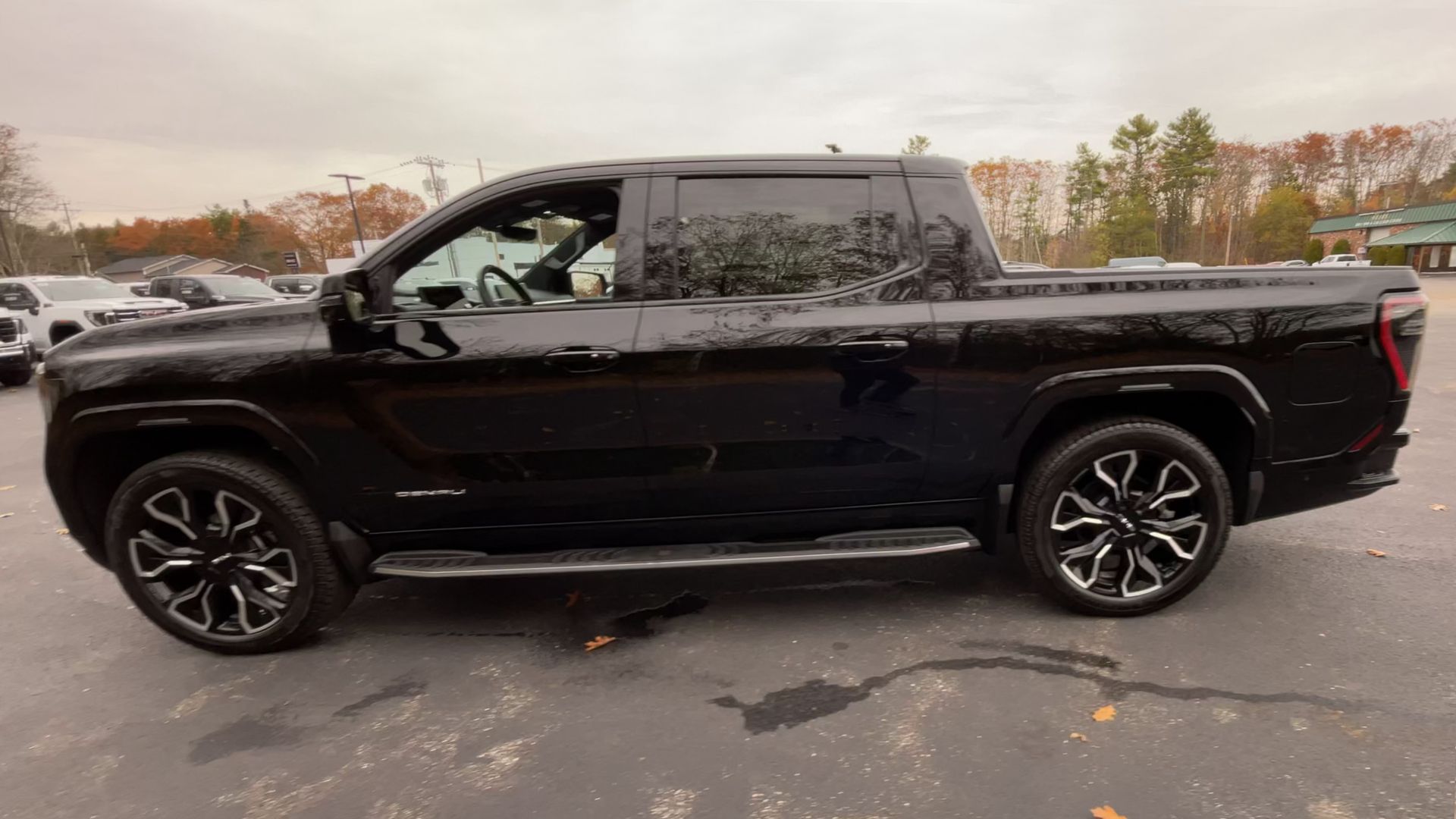2025 GMC Sierra EV Max Range Denali