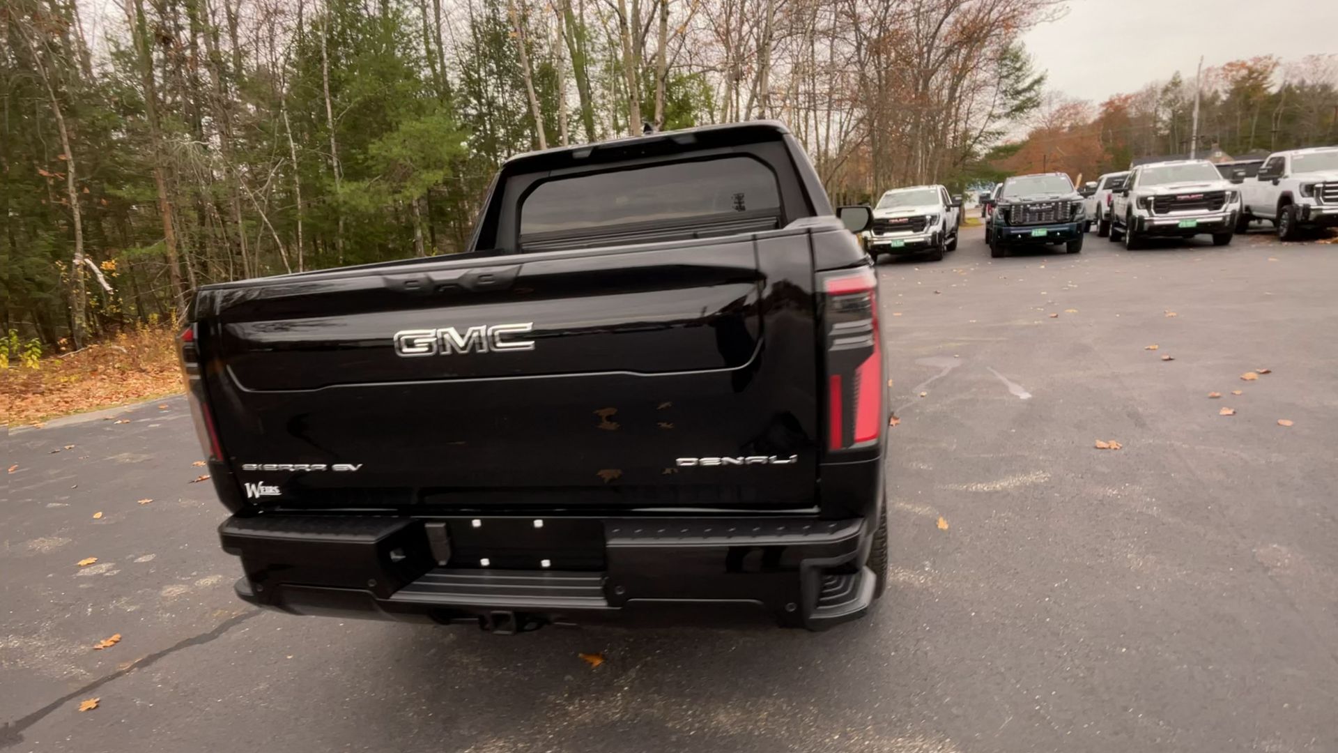 2025 GMC Sierra EV Max Range Denali
