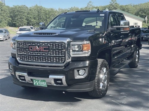 2018 GMC Sierra 3500 HD Denali