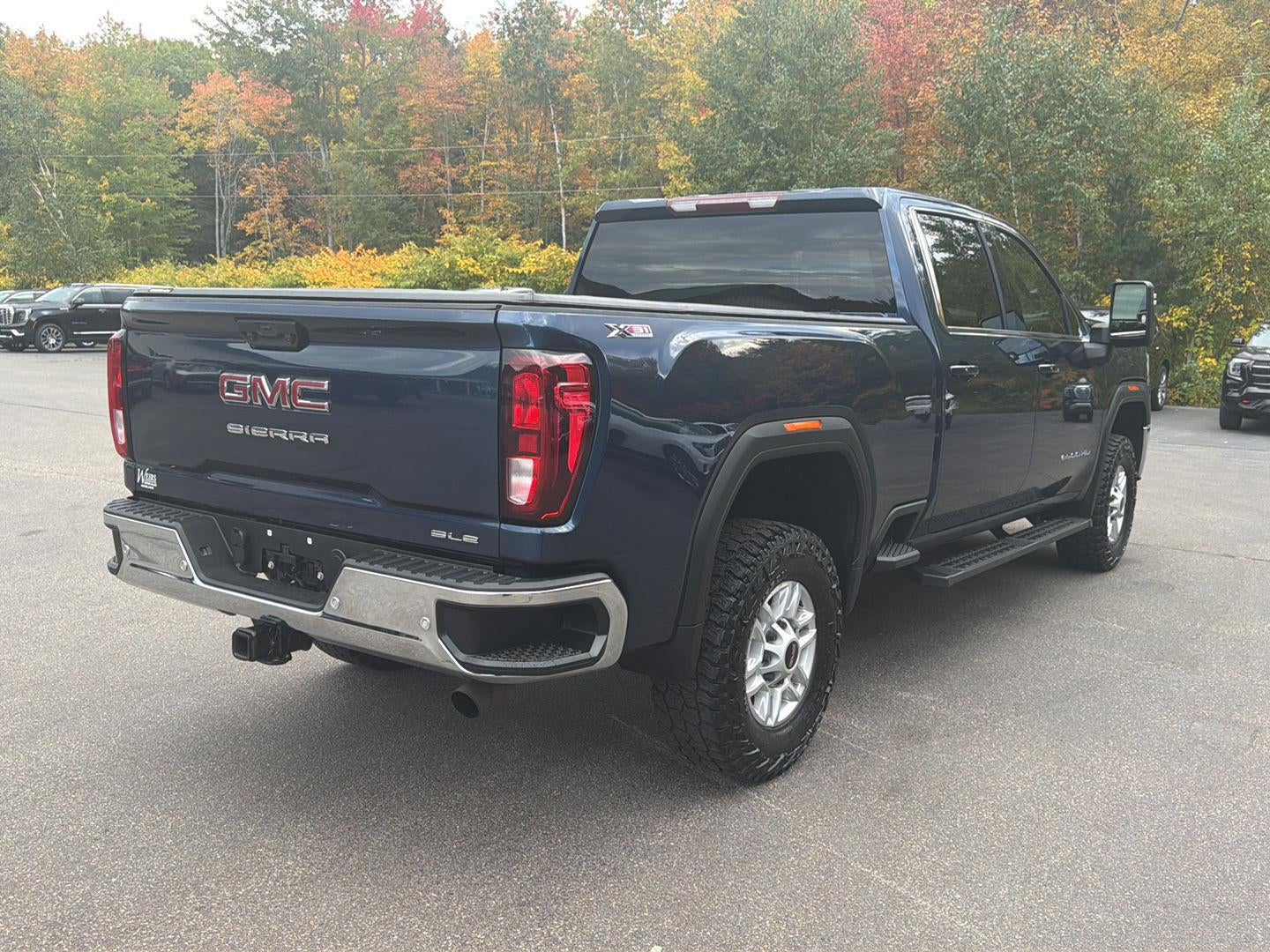 2022 GMC Sierra 2500 HD SLE