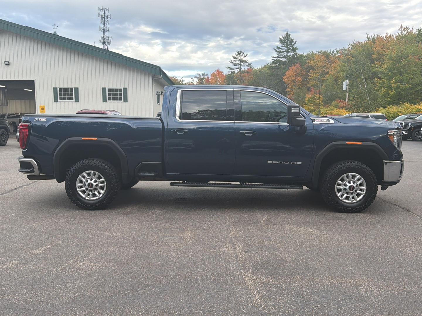 2022 GMC Sierra 2500 HD SLE