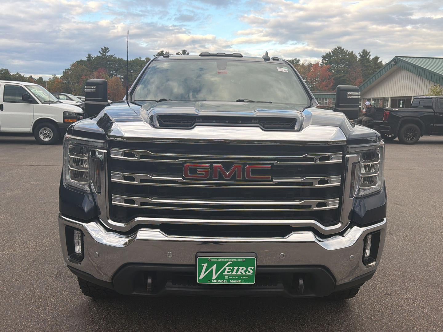 2022 GMC Sierra 2500 HD SLE