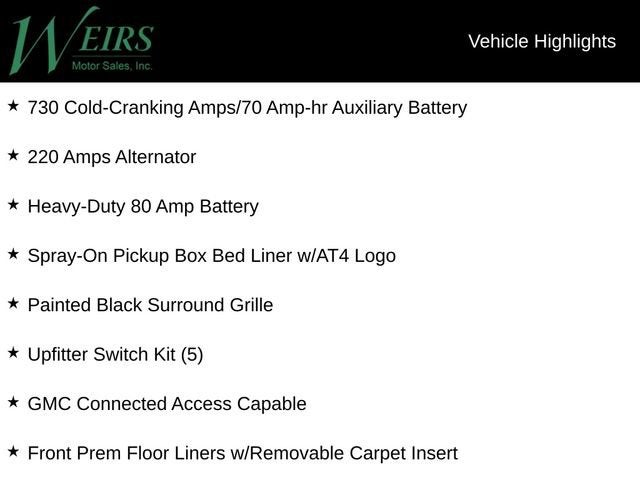 2023 GMC Sierra 2500 HD AT4