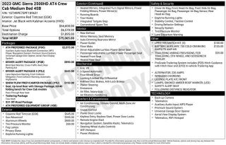 2023 GMC Sierra 2500 HD AT4