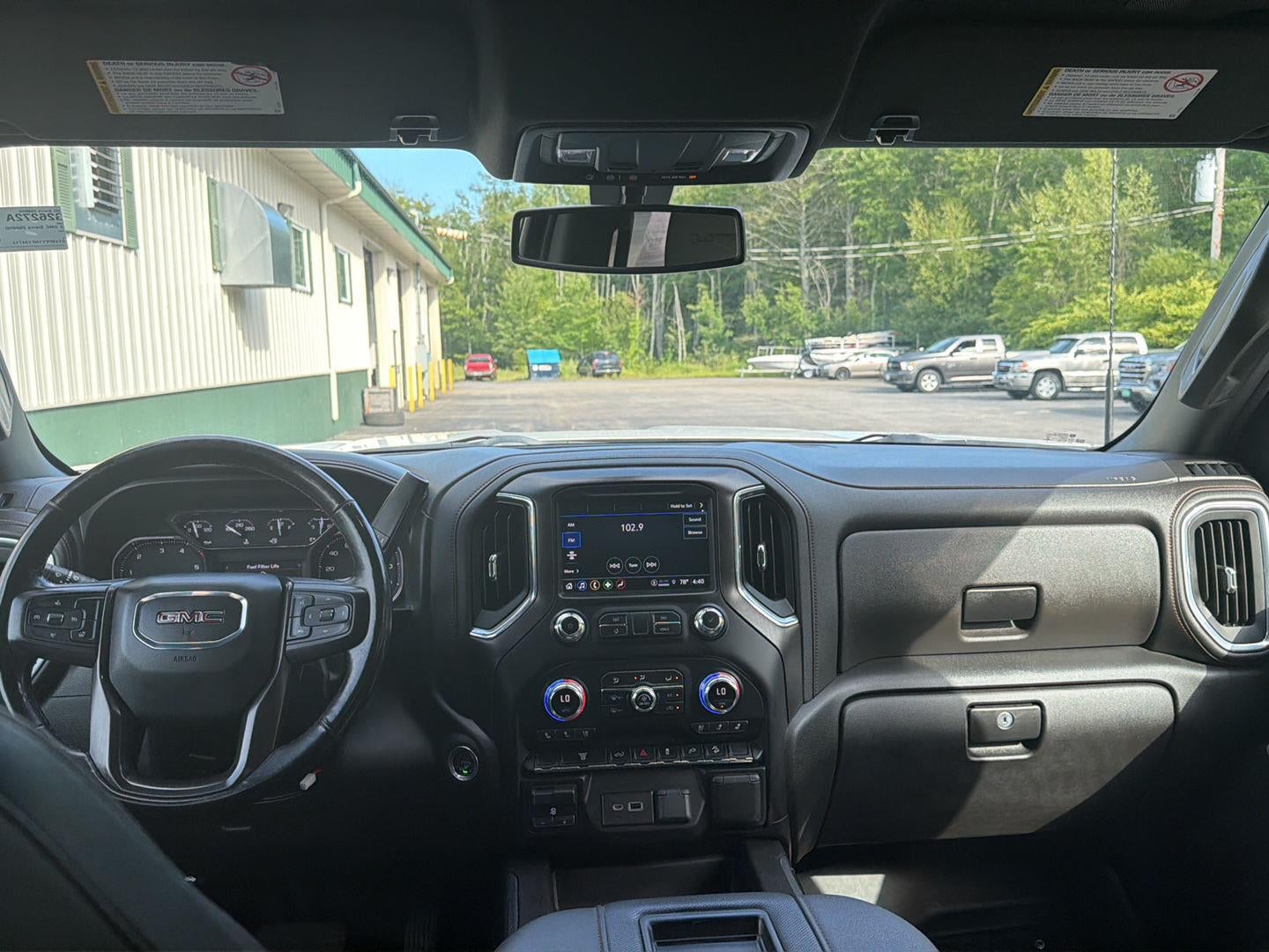 2022 GMC Sierra 2500 HD AT4