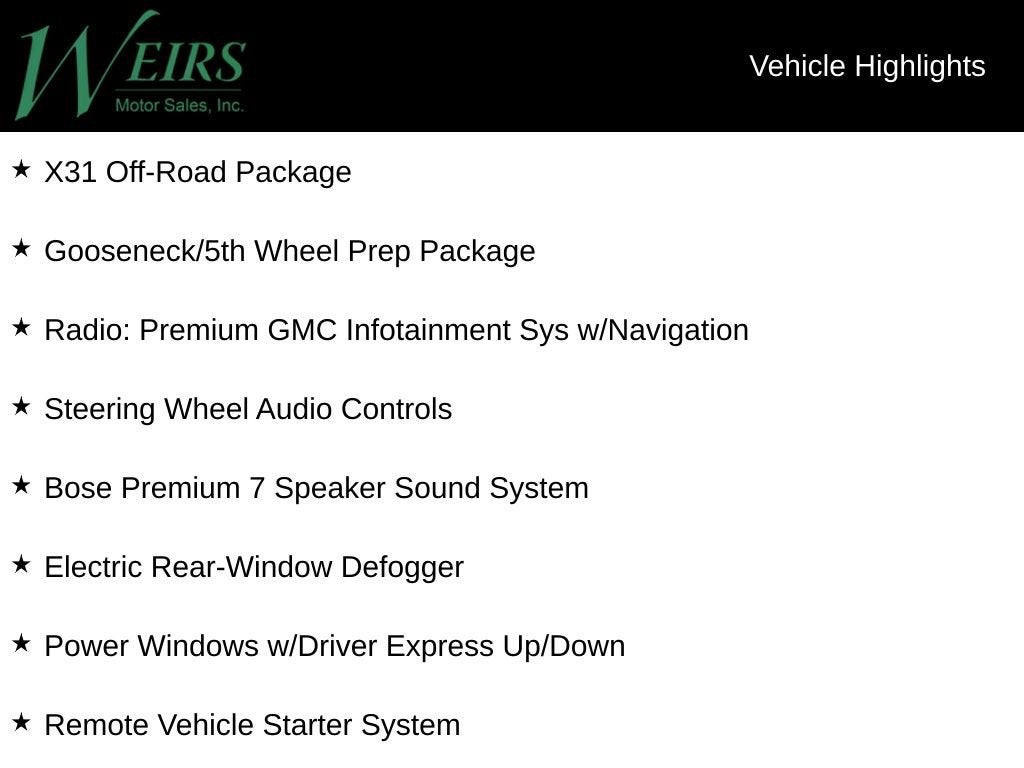 2021 GMC Sierra 2500 HD AT4