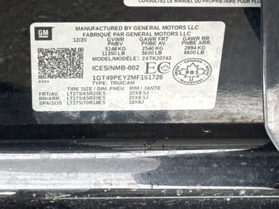 2021 GMC Sierra 2500 HD AT4