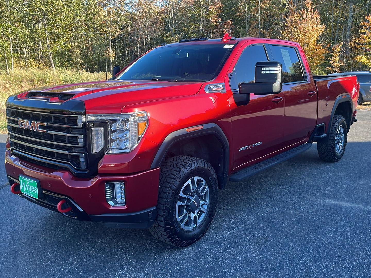 2022 GMC Sierra 2500 HD AT4