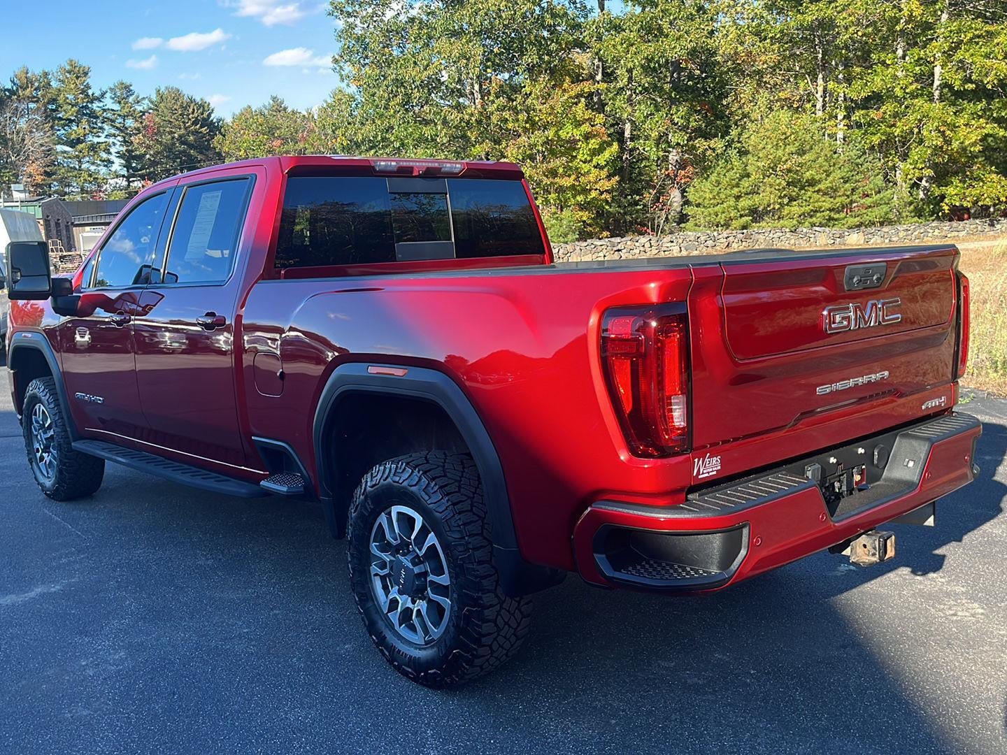 2022 GMC Sierra 2500 HD AT4