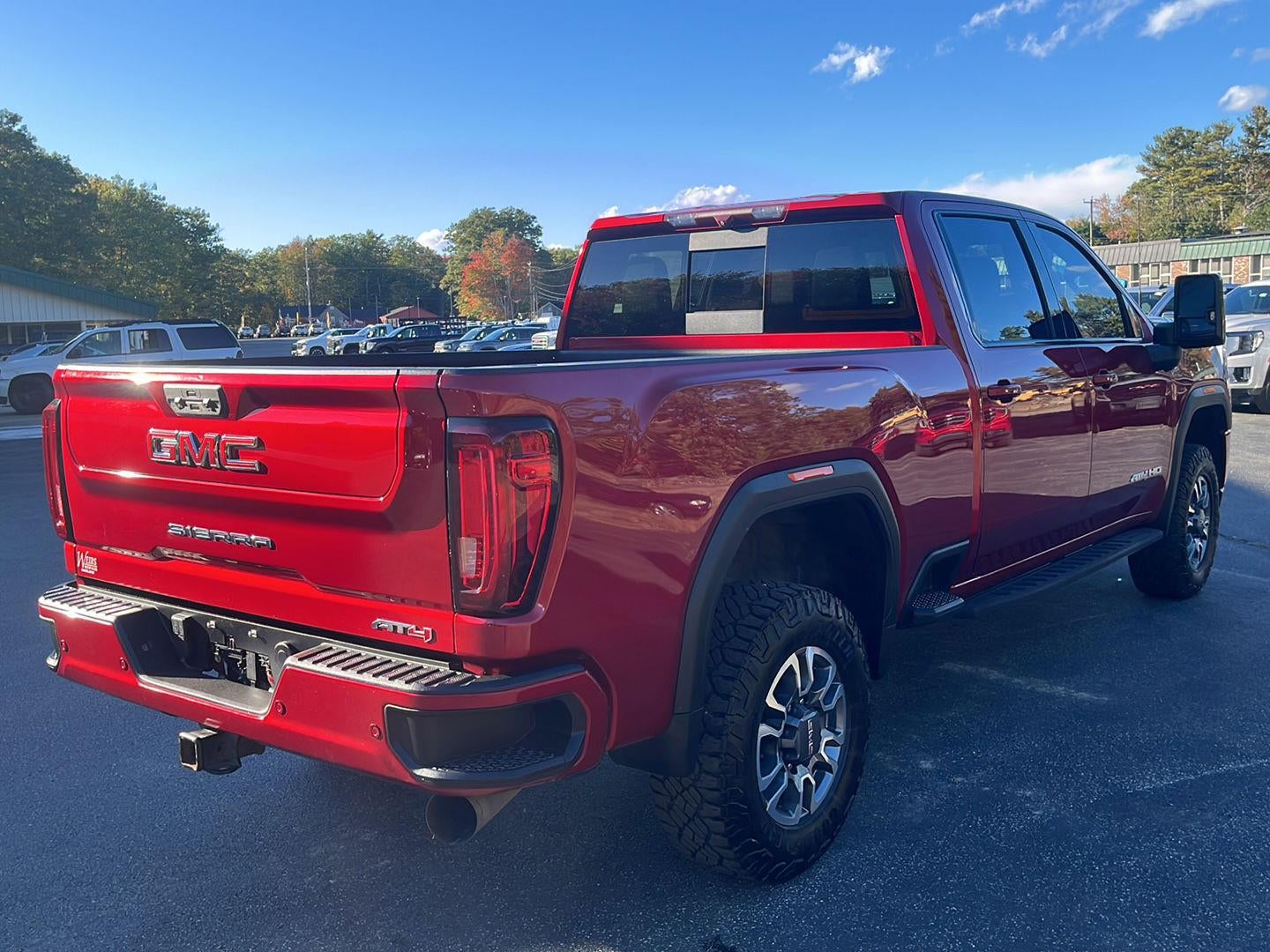 2022 GMC Sierra 2500 HD AT4