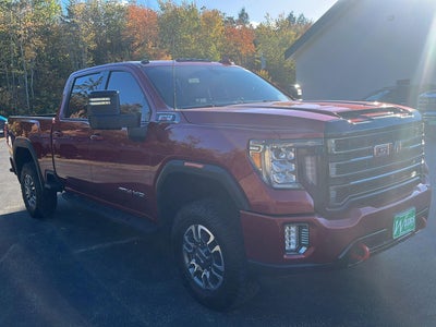 2022 GMC Sierra 2500 HD AT4