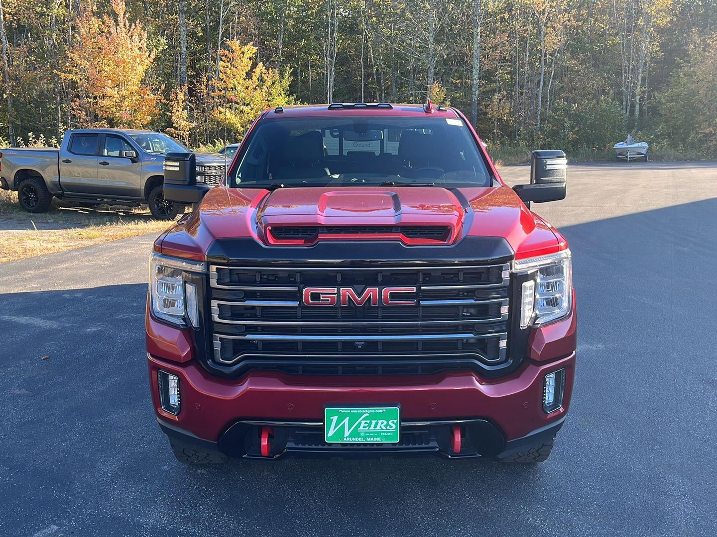 2022 GMC Sierra 2500HD AT4 - Photo 9