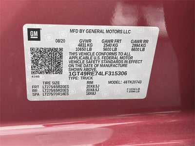 2020 GMC Sierra 2500 HD Denali