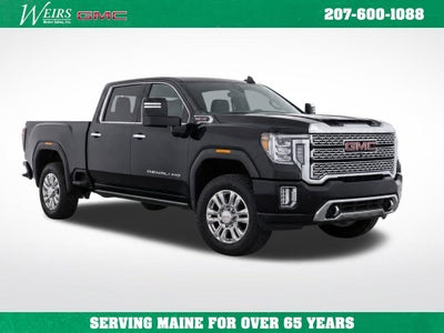 2020 GMC Sierra 2500 HD Denali