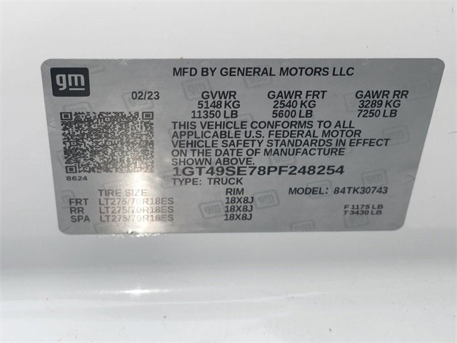 2023 GMC Sierra 3500 HD Pro