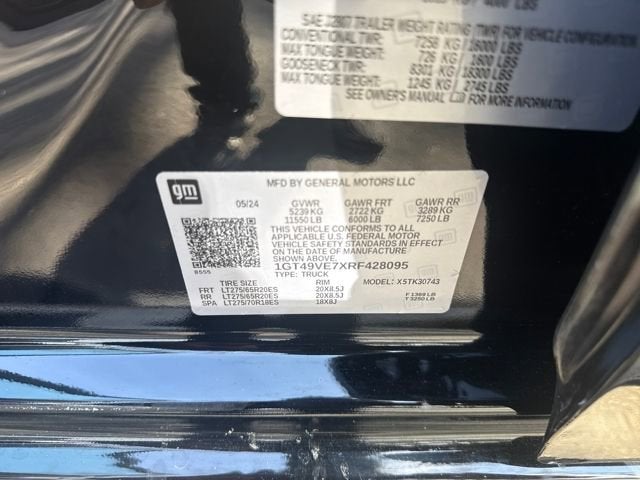 2024 GMC Sierra 3500 HD AT4