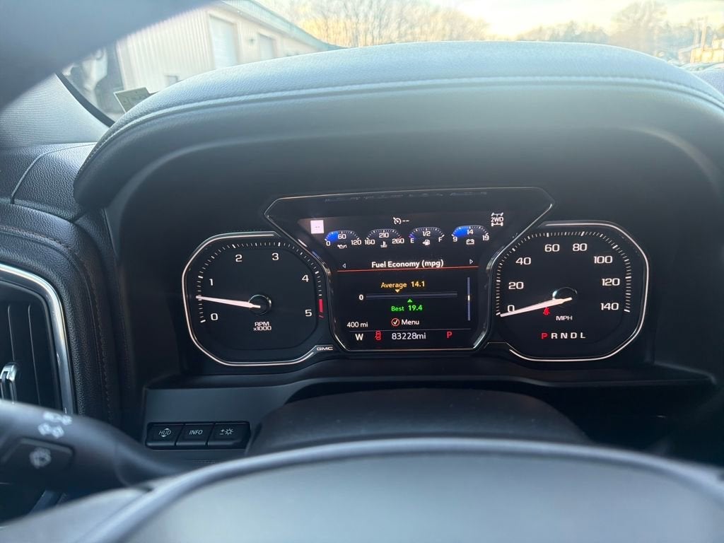 2022 GMC Sierra 3500 HD AT4