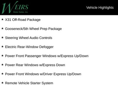 2022 GMC Sierra 3500 HD AT4