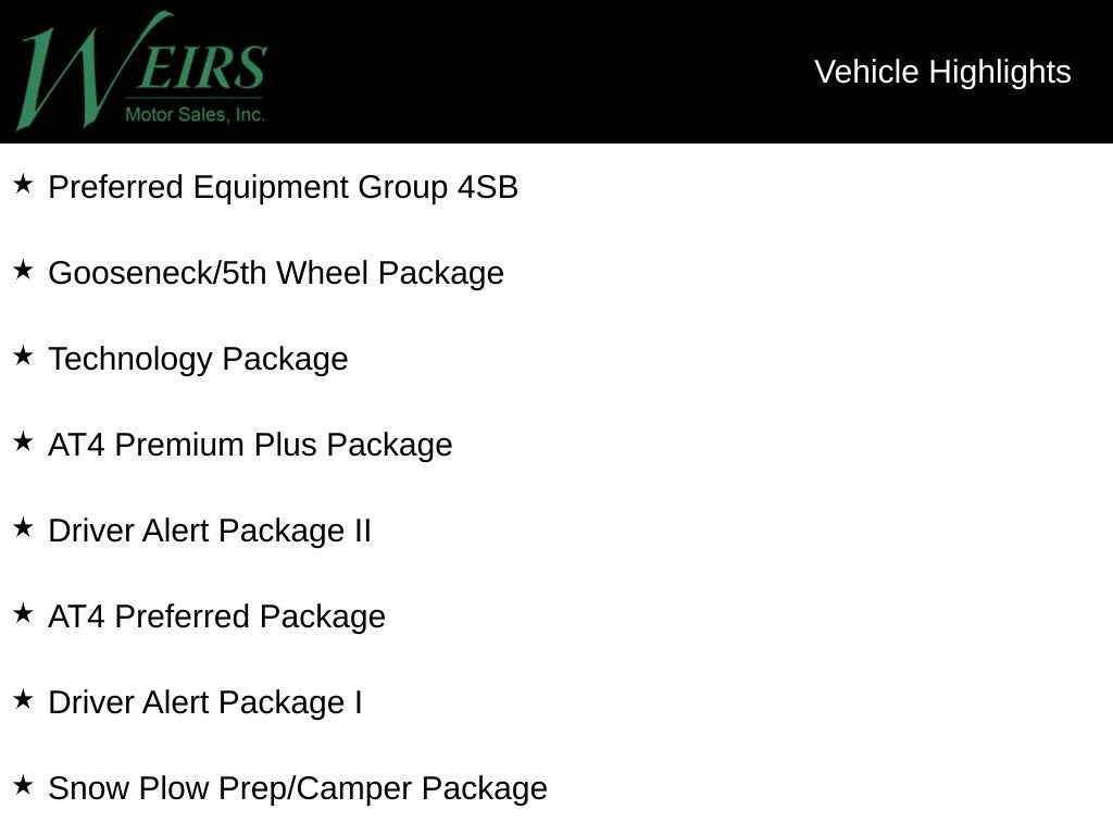 2022 GMC Sierra 3500 HD AT4