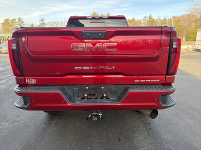 2024 GMC Sierra 3500 HD Denali