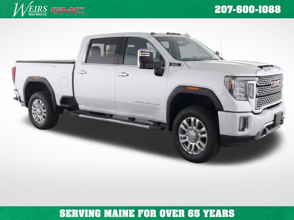2022 GMC Sierra 3500 HD Denali