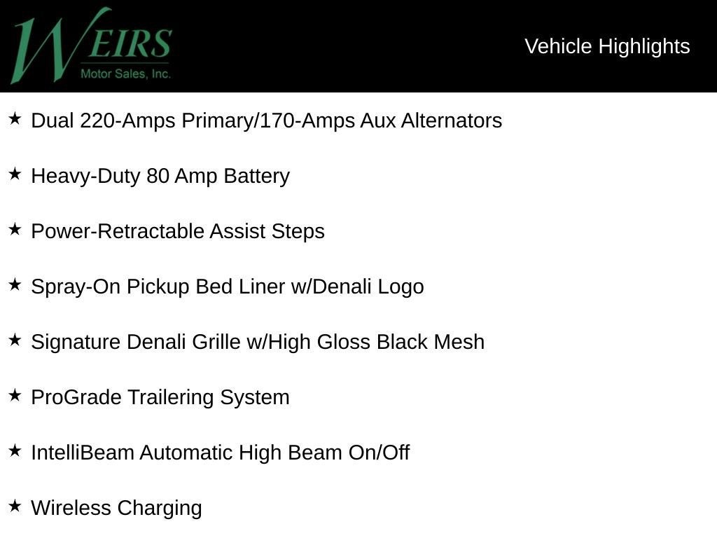 2021 GMC Sierra 3500 HD Denali