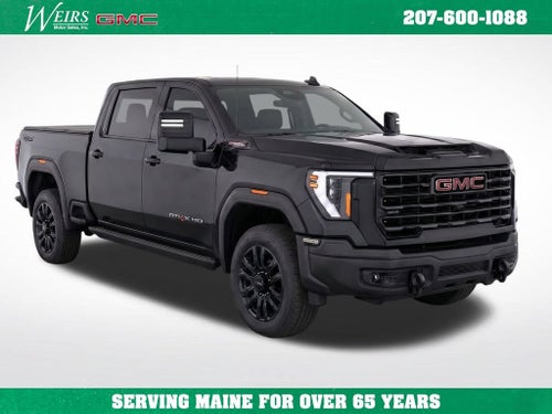 2024 GMC Sierra 2500 HD AT4X