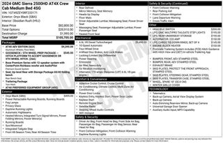 2024 GMC Sierra 2500 HD AT4X