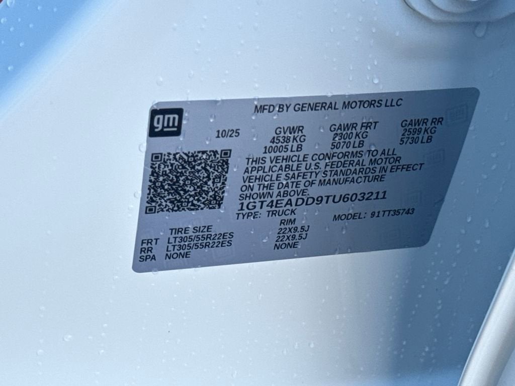 2026 GMC HUMMER EV Pickup 2X