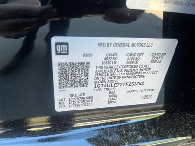 2026 GMC Sierra 2500 HD Pro