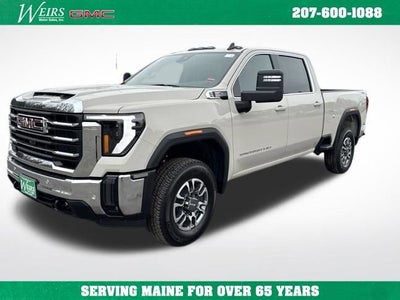 2026 GMC Sierra 2500 HD SLE