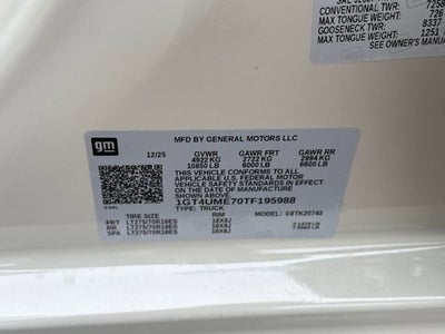 2026 GMC Sierra 2500 HD SLE