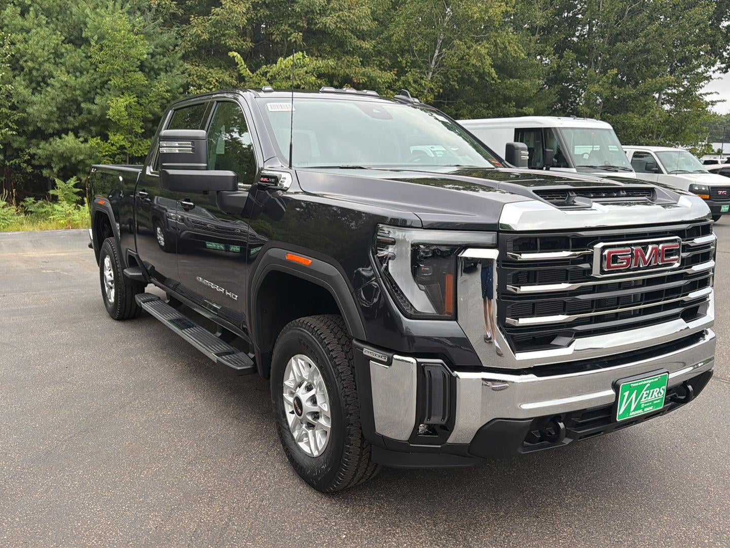 2026 GMC Sierra 2500 HD SLE