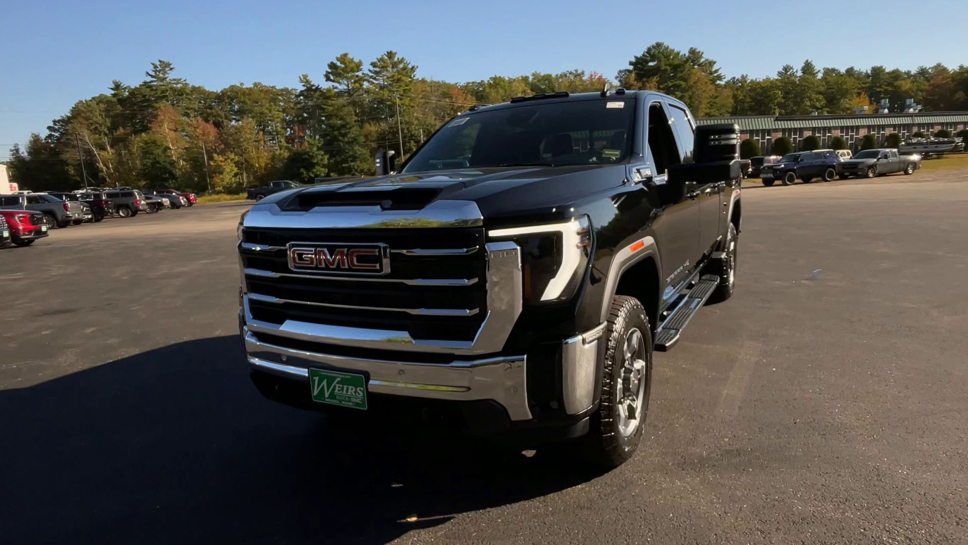 2026 GMC Sierra 2500 HD SLE