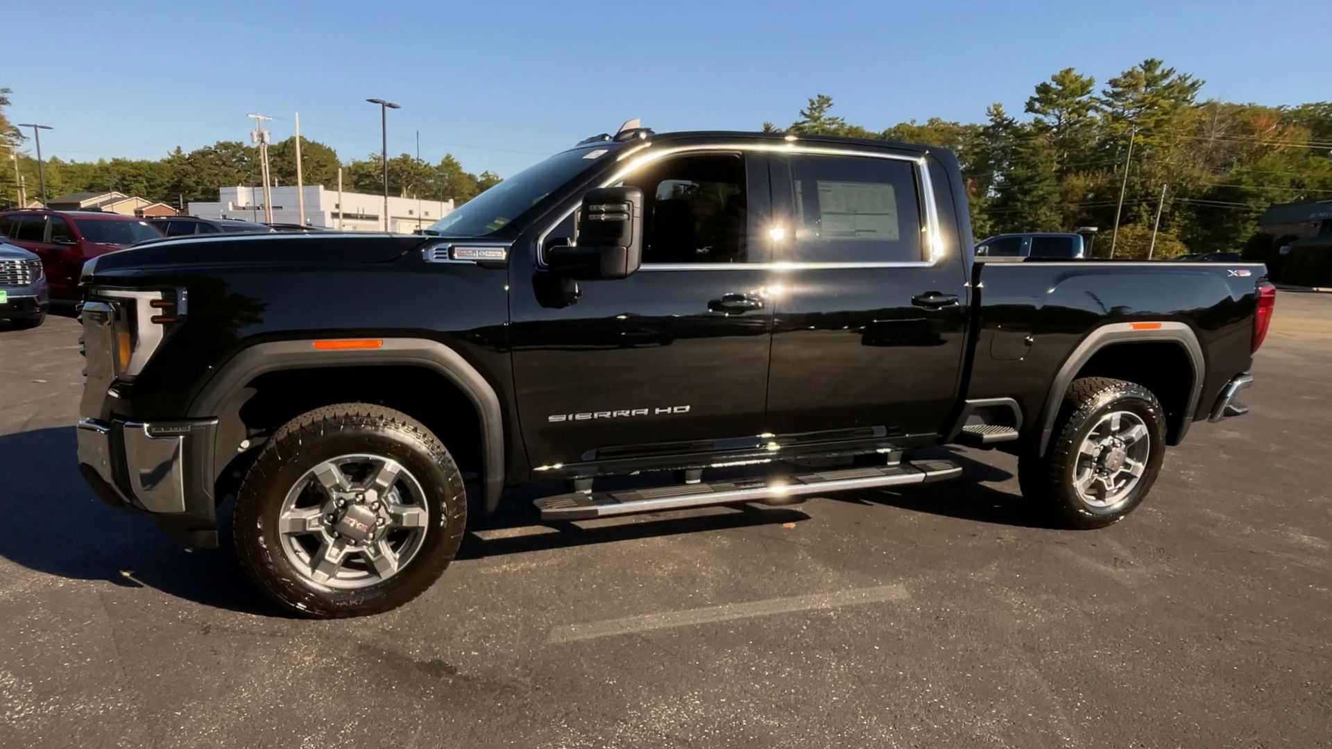 2026 GMC Sierra 2500 HD SLE